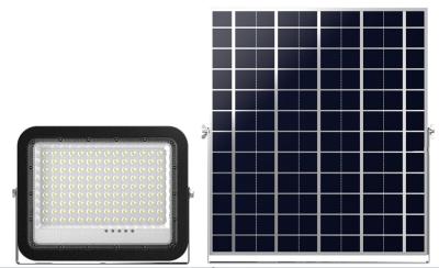 China Outdoor Solar LED Flood Light 300W Outdoor Solar Security Lights Remote Control Solar Flood Light for sale