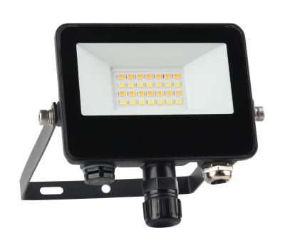 China 10W 30W 50W Slim LED Floodlight IP65 Color Temperature Adjustable for sale