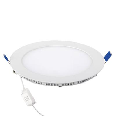 China LED Panel Downlight 18w Slim LED Panel Ceiling Light 10W 22W CCT for sale