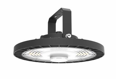 China Aluminum UFO LED High Bay Light 200W CCT Industrial IP65 LED High Bay Pendant Lights for sale