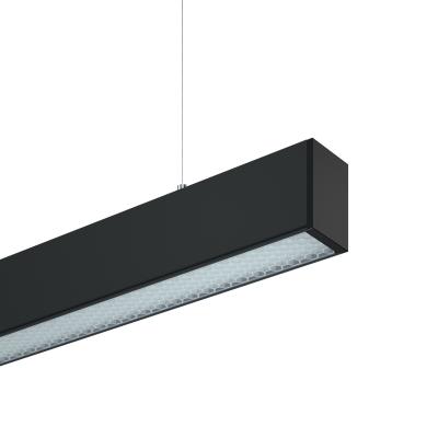 China Linear Office Light LED Linear Pendant Office Up/down Wall Pendant Linear Strip Light for sale