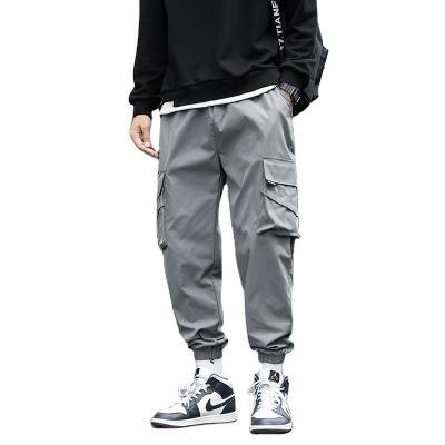 China 2022 new fashion design QUICK DRY jogger pants men cargo pants loose for sale