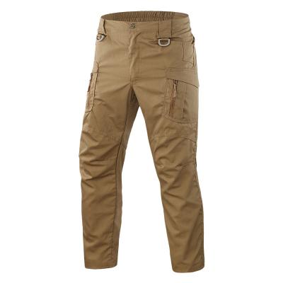 China Factory wholesale men's anti-pilling cargo tactical pants for outdoor activities for sale