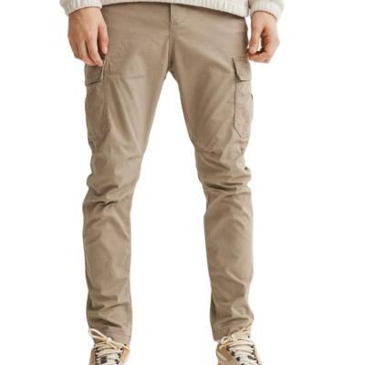 China High Quality Anti-pilling Cargo Pants Chino Pants Wholesale Custom Made Pants Men Chino Pants for sale