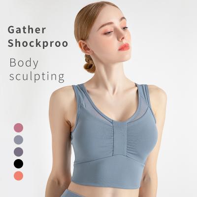 China Wholesale Breathable Sexy High Quality Comfortable Sports Gym Fitness Yoga Bra Top for Women for sale