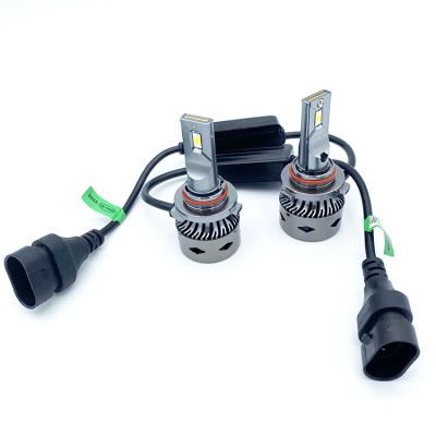 China Latest Model O1 16000lm 60W ETI Chip H7 Chip H4 H11 Automotive Led Car Led Light In Waterproof Aceca Auto Lighting System for sale