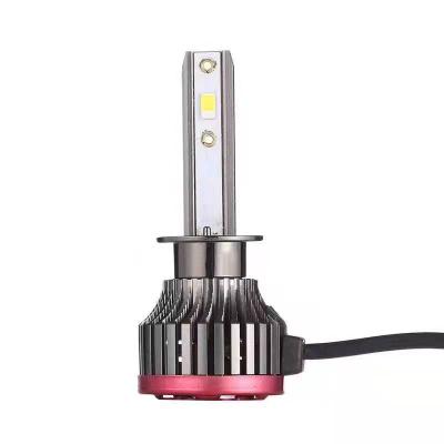 China Super Bright Led Headlight Bulb H4 9005 H7 60W 6500K 12v Car Headlight All Cars Universal Power X3 for sale