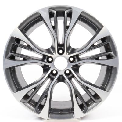 China Sports Style Modification Passenger Car Wheel Rim 19 Inch 20 Inch 21 Inch Custom Rim For BMW X5 PCD 5*120 Black Color Forged Wheel Rim for sale