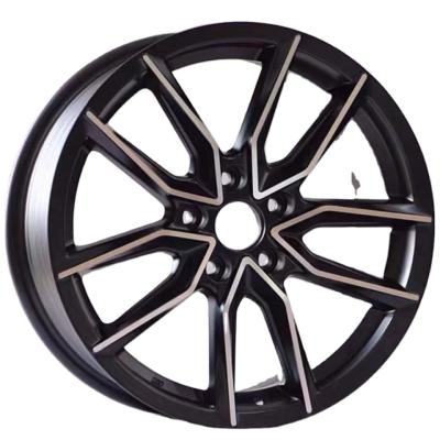 China Sports style modification wheels alloy car wheel 5*120 rims aluminum alloy gunmetal machine face 20 21 inch for BMW for sale