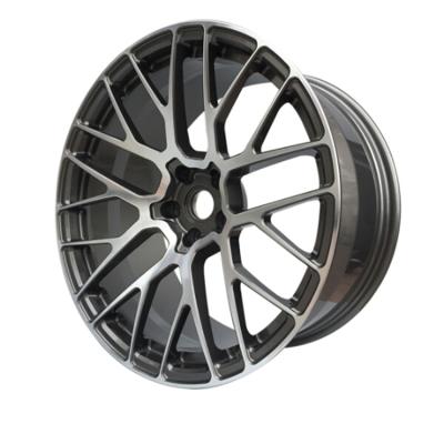 China Automobile Modification Durable 21 Inch Cayenne Wheel 21X10J Forged Wheel Rims With PCD 5X130 ET50 CB71.6mm for sale