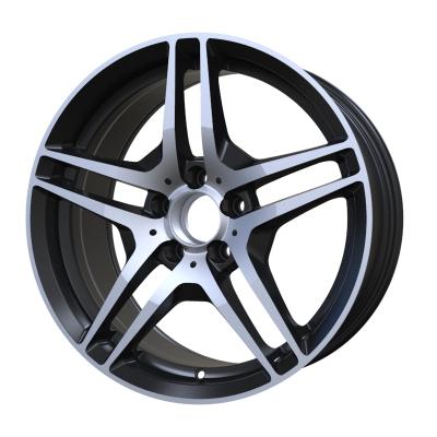 China Sports Style Modification Suitable For 17 18 19 Inch Mercedes-Benz Alloy Wheels CLA CLS300 350 S320 C200L C180 Wheel Rims 5x112 for sale