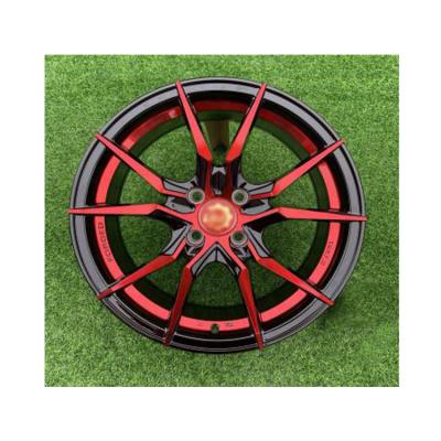 China Automobile Modification 4 Hole 5 Hole Alloy Wheel Rims 15 Inch 17Inch 18Inch 16 Inch 19 Inch Rim Car Wheels for sale