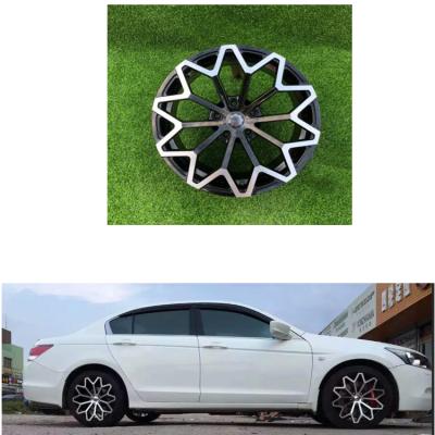 China Cool Automobile Modification Fashion Aluminum Alloy Wheel Rims Modified 18 Inch Daisy Hub for sale