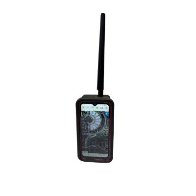 China 900MHz 2.4GHz 5.8GHz 3000Mhz Handheld Drone Detector 3KM Detection for sale