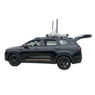 China 2KM-3KM Vehicle Mounted Jammer Car Roof Magnetic 600MHz 1.4G 2.4G 5.2G 5.8GHz for sale