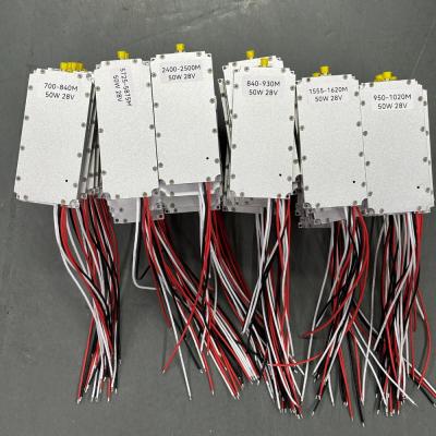 China 20W 1.3GHz Jamming Module 1258MHz 1280MHz 1320MHz 1360MHz Rf Power Module for sale