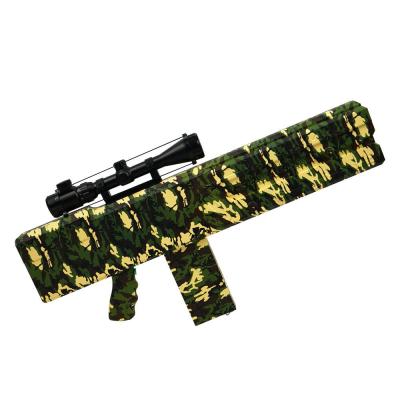 China Camouflage Portable Anti Drone System 1.5KM Handheld Drone Jammer Gun 8 Bands for sale