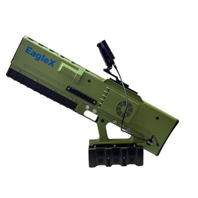 China Anti Drone Detection Jamming Gun 4 Band FPV Handheld Drone Jammer for sale