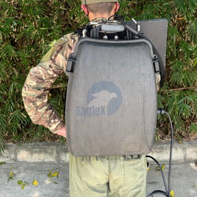 China 4 Kanäle Rucksack-Drohnen-Störgerät 2,4 GHz 5,8 GHz GPS-Störgerät gegen Drohnen-UAV FPV zu verkaufen