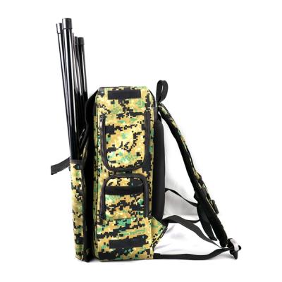 China Camouflage FPV Drone Jammer Backpack 8 Channel RF Drone Jammer Amplifier for sale