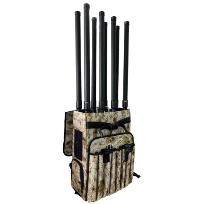 China Customized Portable Frequency Jammer 5.2G 5.8G 433M 900M 1.2G 1.5G 2.4G for sale