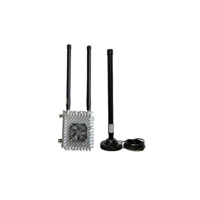 China 900M 2.4G 5.8G Vehículo Drone Jammer Contra Drone Soluciones Soluciones UAS montadas en automóviles en venta