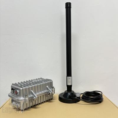 China Mobile & Vehicle Mounted Anti UAV Drone Jammer 900MHz Drone Defense for sale