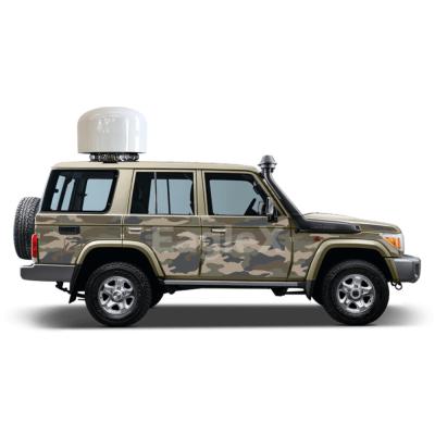 China Military And Police Anti Drone RF Amplifier 50MHz-6GHz Vehicle Mounted Mobile Drone Jammer for sale