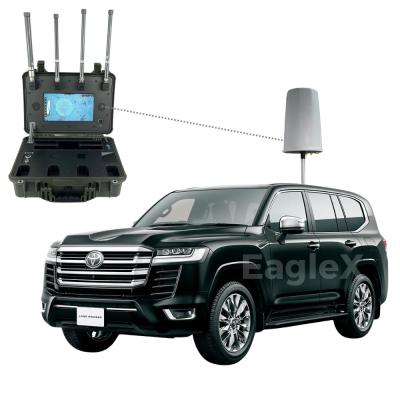 China 8KM Anti Car Jamming Device Portable Vehicle Mounted Drone Jammer System SUV for sale