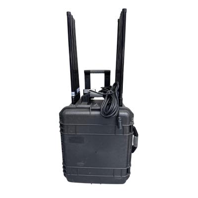 China Anti PFV DJI Drone Jammer Countering Drone Radio Frequency Jammer for sale