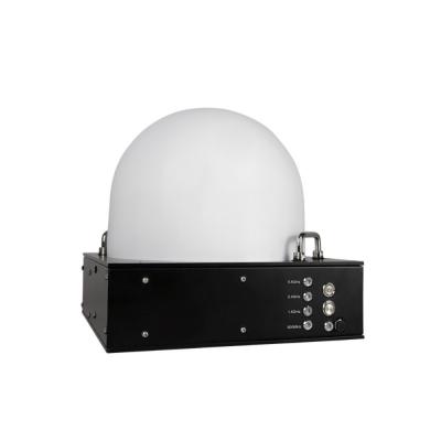 China Anti Drone UAV Jammer 5,8 GHz 2,4 GHz 1,5 GHz 900 MHz Vaste Drone Jammer Te koop