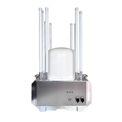 China 5.8GHz 2.4GHz Drone Jammer 1500m-2000m Distance Signal Jamming Device for sale