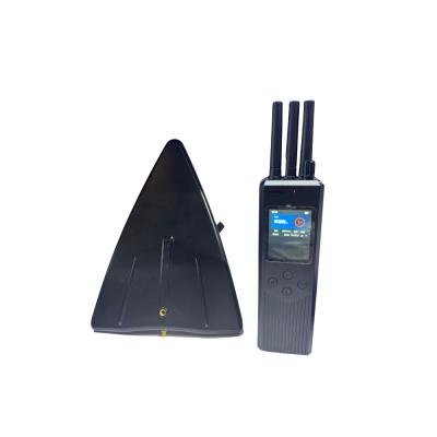 China Pocketable Drone Detector 2KM Detectable DJI Autel Custom FPV 2.4G 5.8G for sale