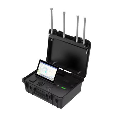 Cina IP66 12KG Detettore di droni portatili 900MHz 1.4GHz 2.4GHz 5.2GHz 5.8GHz in vendita