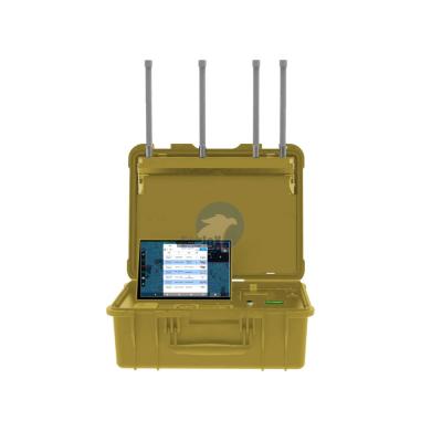 China 5000m~10000m Military Detector Precise Positioning Whitelist Drone Detection for sale