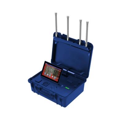 Cina 3000m-6000m IP66 Portable Drone Detector 16GB Link Command Platform System in vendita