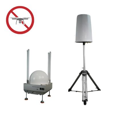 China Mobile Rapid Deployment Counter UAV Solution Drone Detection And Countermeasure for sale