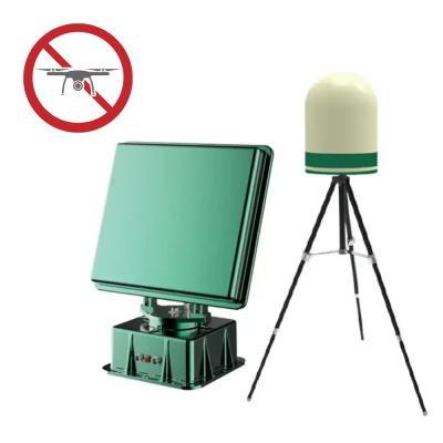 China 360 Radar Detection System All Weather Counter Drone System UAV FPV Defense Solutions for sale