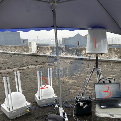 China Border Defense Drone Detection System Military Counter UAV Anti Drone Solution for sale