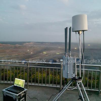 China Outdoor Airport Prison Drone Defense System Anti Drone Fixed FPV Drone Jammer Detection UAV Detector for sale