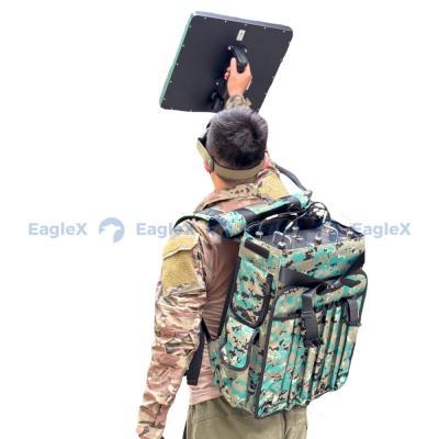 China Backpack Drone Jammer 4/6/8/10/12 Channel 2.4G 5.8G Anti FPV UAV Killer Signal GPS Blocker Defense Jamming Device for sale