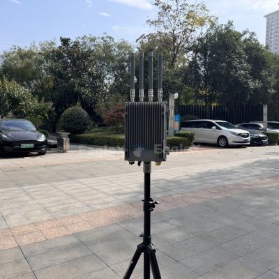 China 1-3KM Anti-Drone Defense Drone met GPS L1 Spoofing voor Airport Prison Border Security en Power Plant Security Solutions Te koop