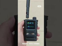 2500m 2.5KM Anti Drone Detection 300M-6GHz Handheld Drone Detector UAV