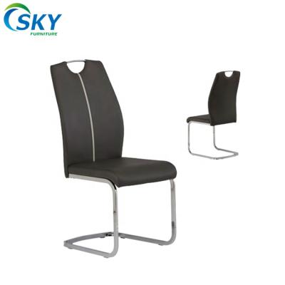 China SKY Modern /contemporary stainless steel dining chair fashion comfortable for sale