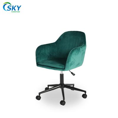 China SKY Ergonomic Stylish And Luxurious SKY Adjustable (Height) Comfortable Modern Conomic Home Office Worke Gaming Chair Fabric Chair In Home for sale