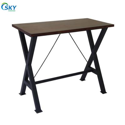 China SKY Adjustable Wholesale (Others) Luxury Bar Table Chairs With Black Paint Leg for sale