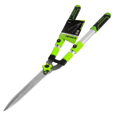 China Telescopic Professional Steel Garden SK5 Hedge Shear Trimming Tools Scissors for sale