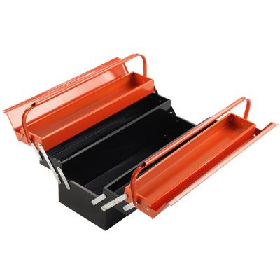 China All Steel High Quality Empty Hinges KSEIBI Metal Truck Tool Box Cart For Mechanic And Storage for sale