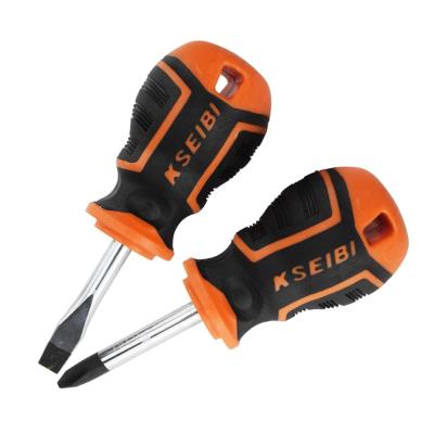 China KSEIBI Stubby Philip Stubby Precision Slotted Mini Screwdriver Set for sale