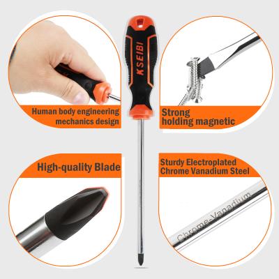 China KSEIBI Durable PH#2x125mm Professional Phillips Screwdrivers for sale